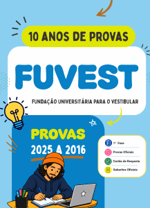 Apostila FUVEST - 10 Anos de Provas Objetivas (2025 a 2016) - Imagem 2
