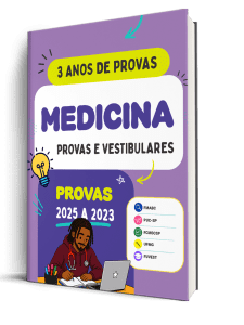Apostila Medicina - Provas e Vestibulares - 3 Anos de Provas (2025 a 2023) - Imagem 1