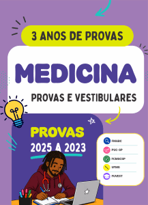 Apostila Medicina - Provas e Vestibulares - 3 Anos de Provas (2025 a 2023) - Imagem 2