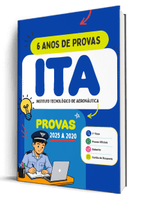 Apostila ITA - 6 Anos de Provas (2025 a 2020) - Imagem 1
