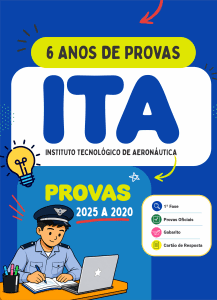 Apostila ITA - 6 Anos de Provas (2025 a 2020) - Imagem 2