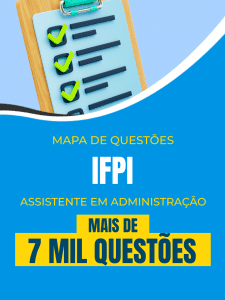 Mapa de Questões Online - IFPI - Assistente em Administração - 7 Mil Questões - Imagem 1