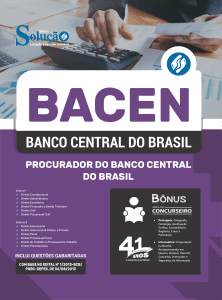 Apostila BACEN 2026 - Procurador do Banco Central do Brasil - Imagem 3