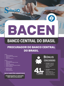 Apostila BACEN 2026 - Procurador do Banco Central do Brasil - Imagem 3
