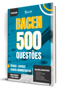 Caderno de Questões BACEN - Técnico - Suporte Técnico-Administrativo - 500 Questões Gabaritadas - Imagem 1