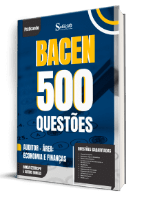 Caderno de Questões BACEN - Auditor - Área: Economia e Finanças - 500 Questões Gabaritadas - Imagem 1