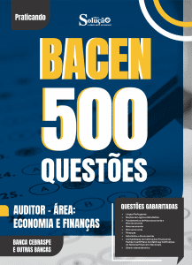 Caderno de Questões BACEN - Auditor - Área: Economia e Finanças - 500 Questões Gabaritadas - Imagem 2