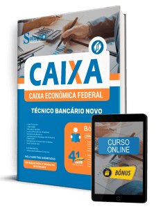 Apostila CAIXA 2026 - Técnico Bancário Novo - Imagem 1