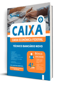 Apostila CAIXA 2026 - Técnico Bancário Novo - Imagem 2