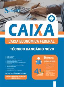 Apostila CAIXA 2026 - Técnico Bancário Novo - Imagem 3