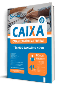 Apostila CAIXA 2026 - Técnico Bancário Novo - Imagem 2