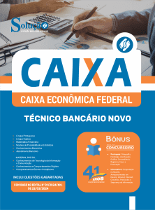 Apostila CAIXA 2026 - Técnico Bancário Novo - Imagem 3
