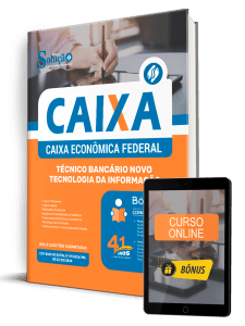 Apostila CAIXA 2026 - Técnico Bancário Novo - Tecnologia da Informação - Imagem 1