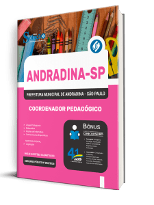 Apostila Prefeitura de Andradina-SP 2026 - Coordenador Pedagógico - Imagem 2
