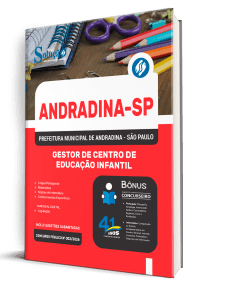 Apostila Prefeitura de Andradina-SP 2026 - Gestor de Centro de Educação Infantil - Imagem 2