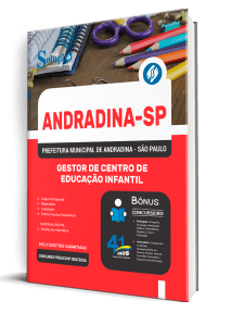 Apostila Prefeitura de Andradina-SP 2026 - Gestor de Centro de Educação Infantil - Imagem 2