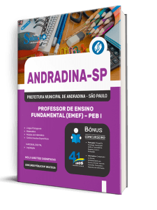 Apostila Prefeitura de Andradina-SP 2026 - Professor de Ensino Fundamental (EMEF) - PEB I - Imagem 2