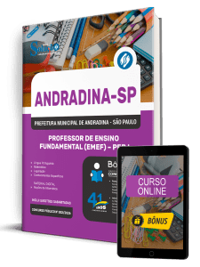 Apostila Prefeitura de Andradina-SP 2026 - Professor de Ensino Fundamental (EMEF) - PEB I - Imagem 1