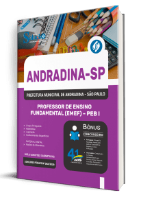 Apostila Prefeitura de Andradina-SP 2026 - Professor de Ensino Fundamental (EMEF) - PEB I - Imagem 2