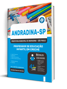 Apostila Prefeitura de Andradina-SP 2026 - Professor de Educação Infantil em Creche - Imagem 2