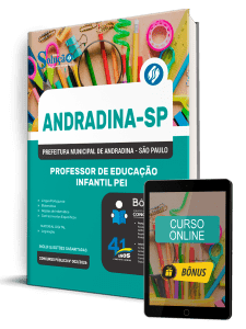 Apostila Prefeitura de Andradina-SP 2026 - Professor de Educação Infantil - PEI - Imagem 1