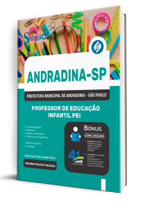 Apostila Prefeitura de Andradina-SP 2026 - Professor de Educação Infantil - PEI - Imagem 2