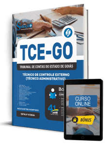 Apostila TCE-GO 2026 - Técnico de Controle Externo - Especialidade: Técnico Administrativo - Imagem 1