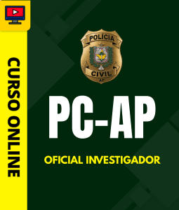Curso Preparatório: PC-AP – Oficial Investigador | Completo 2026