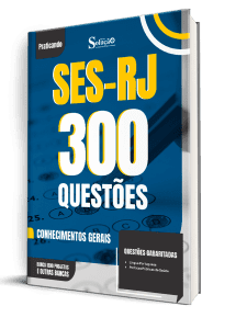 Caderno de Questões SES-RJ - Conhecimentos Gerais - 300 Questões Gabaritadas - Imagem 1