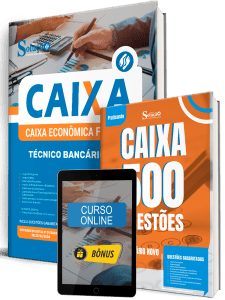 Combo CAIXA 2026 - Técnico Bancário Novo - Imagem 1