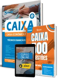 Combo CAIXA 2026 - Técnico Bancário Novo