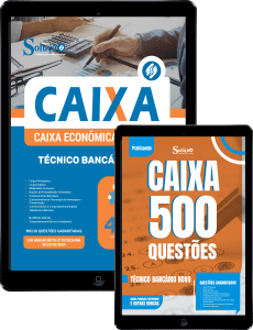 Combo CAIXA 2026 - Técnico Bancário Novo - Imagem 1