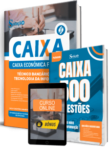 Combo CAIXA 2026 - Técnico Bancário Novo - Tecnologia da Informação - Imagem 1