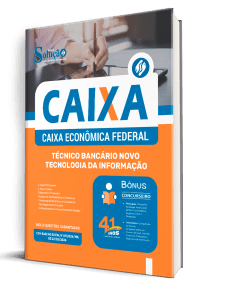 Combo CAIXA 2026 - Técnico Bancário Novo - Tecnologia da Informação - Imagem 2