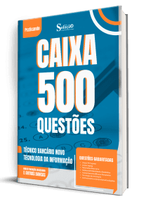 Combo CAIXA 2026 - Técnico Bancário Novo - Tecnologia da Informação - Imagem 3