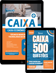 Combo CAIXA 2026 - Técnico Bancário Novo - Tecnologia da Informação - Imagem 1