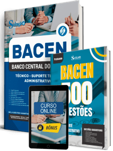 Combo BACEN 2026 - Técnico - Suporte Técnico-Administrativo - Imagem 1