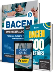 Combo BACEN 2026 - Técnico - Suporte Técnico-Administrativo