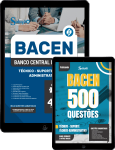 Combo BACEN 2026 - Técnico - Suporte Técnico-Administrativo - Imagem 1