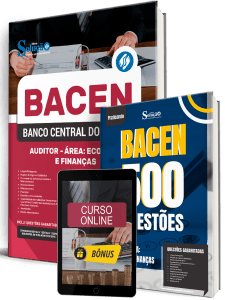 Combo BACEN 2026 - Auditor - Área: Economia e Finanças - Imagem 1