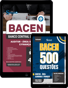 Combo BACEN 2026 - Auditor - Área: Economia e Finanças - Imagem 1