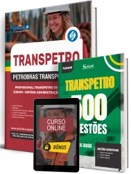 Combo Transpetro 2026 - Administração e Controle