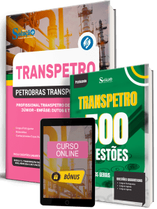 Combo Transpetro 2026 - Dutos e Terminais - Imagem 1