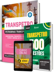 Combo Transpetro 2026 - Dutos e Terminais