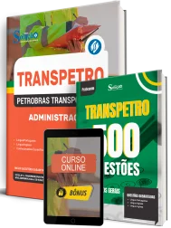 Combo Transpetro 2026 - Administração
