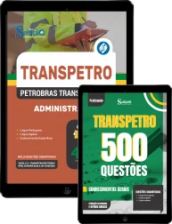 Combo Transpetro 2026 - Administração