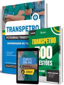 Combo Transpetro 2026 - Enfermagem do Trabalho - Imagem 1