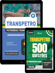 Combo Transpetro 2026 - Enfermagem do Trabalho - Imagem 1