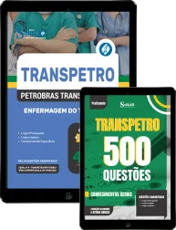 Combo Transpetro 2026 - Enfermagem do Trabalho