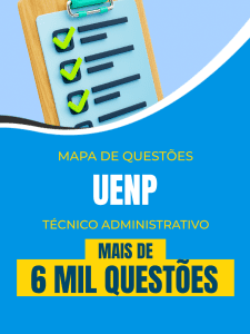 Mapa de Questões Online - UENP - Técnico Administrativo - 6 Mil Questões - Imagem 1